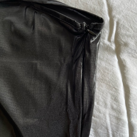 👠👠👠NEW One Shoulder dressy jumpsuit in Large - Picture 6 of 9